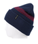 ニット帽 ニットキャップ AT23 MINI STRIPE NAVY