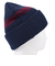 ニット帽 ニットキャップ AT23 MINI STRIPE NAVY