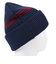 ニット帽 ニットキャップ AT23 MINI STRIPE NAVY