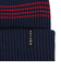 ニット帽 ニットキャップ AT23 MINI STRIPE NAVY
