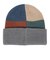 帽子 ニット帽 AT23 PATCHWORK GREY