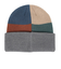 帽子 ニット帽 AT23 PATCHWORK GREY