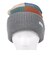 帽子 ニット帽 AT23 PATCHWORK GREY