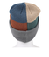 帽子 ニット帽 AT23 PATCHWORK GREY