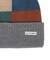 帽子 ニット帽 AT23 PATCHWORK GREY