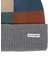 帽子 ニット帽 AT23 PATCHWORK GREY