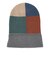 帽子 ニット帽 AT23 PATCHWORK GREY