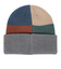 帽子 ニット帽 AT23 PATCHWORK GREY