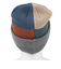 帽子 ニット帽 AT23 PATCHWORK GREY