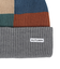 帽子 ニット帽 AT23 PATCHWORK GREY