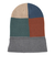 帽子 ニット帽 AT23 PATCHWORK GREY