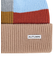 帽子 ニット帽 AT23 PATCHWORK KHAKI