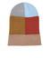 帽子 ニット帽 AT23 PATCHWORK KHAKI