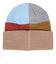 帽子 ニット帽 AT23 PATCHWORK KHAKI