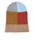 帽子 ニット帽 AT23 PATCHWORK KHAKI