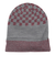 帽子 ニット帽 AT23 SQUARED GREY