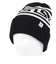 帽子 ニット帽 AT23 SURPLUS R BLACK