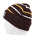 帽子 ニット帽 AT23 VINTAGE BROWN