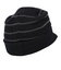 帽子 ニットキャップ バイザー AT23 VISOR BLACK