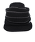 帽子 ニットキャップ バイザー AT23 VISOR BLACK