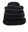 帽子 ニットキャップ バイザー AT23 VISOR BLACK