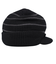 帽子 ニットキャップ バイザー AT23 VISOR BLACK