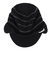 帽子 ニットキャップ バイザー AT23 VISOR BLACK