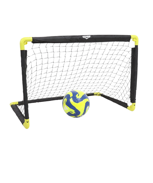 サッカーゴール デュアリグ（DUARIG）折りたたみサッカーゴールM レジャー用 3F0017