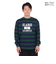 エクストララージ（XLARGE）COLLEGE LOGO STRIPED 長袖ボーダーTシャツ 101234011006-GREEN