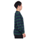 エクストララージ（XLARGE）COLLEGE LOGO STRIPED 長袖ボーダーTシャツ 101234011006-GREEN