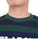 エクストララージ（XLARGE）COLLEGE LOGO STRIPED 長袖ボーダーTシャツ 101234011006-GREEN