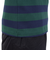 エクストララージ（XLARGE）COLLEGE LOGO STRIPED 長袖ボーダーTシャツ 101234011006-GREEN