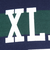エクストララージ（XLARGE）COLLEGE LOGO STRIPED 長袖ボーダーTシャツ 101234011006-GREEN