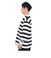 エクストララージ（XLARGE）COLLEGE LOGO STRIPED 長袖ボーダーTシャツ 101234011006-WHITE