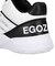 エゴザル（EGOZARU）バスケ シューズ バッシュ EGO AWAKE 1.5 エゴアウェイク 安定 ミッドカット 白 EZFW23-005-025