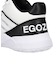 エゴザル（EGOZARU）バスケ シューズ バッシュ EGO AWAKE 1.5 エゴアウェイク 安定 ミッドカット 白 EZFW23-005-025