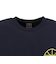 バスケットボールウェア 長袖Tシャツ OT0323SS0001-NVY