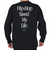 長袖Tシャツ Hip Hop Saved My Life 2322-00313-01800