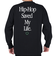 長袖Tシャツ Hip Hop Saved My Life 2322-00313-01800