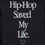 長袖Tシャツ Hip Hop Saved My Life 2322-00313-01800