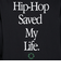 長袖Tシャツ Hip Hop Saved My Life 2322-00313-01800