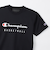 チャンピオン（CHAMPION）バスケットボールウェア ジュニア ミニ半袖Tシャツ CK-XB317 090 速乾