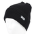 ベスプ（VESP）帽子 ニット帽 ライトリブニットビーニー VPMB1021BK
