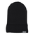 ベスプ（VESP）帽子 ニット帽 ライトリブニットビーニー VPMB1021BK
