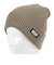 ベスプ（VESP）帽子 ニット帽 ライトリブニットビーニー VPMB1021KA