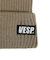 ベスプ（VESP）帽子 ニット帽 ライトリブニットビーニー VPMB1021KA