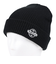 ベスプ（VESP）ニット帽 リブニットビーニー VPMB1022BK