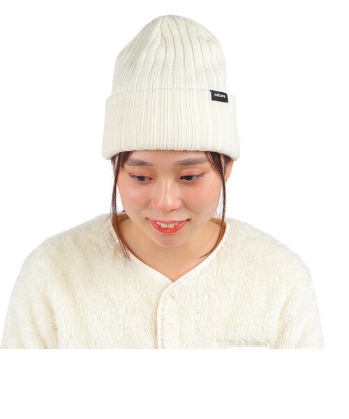 エアボーン（ARBN）帽子 ニット帽 ニットキャップ NATURE AB43WC1569