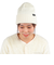 エアボーン（ARBN）ニット帽 ニットキャップ NATURE AB43WC1569 WHT