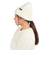 エアボーン（ARBN）ニット帽 ニットキャップ NATURE AB43WC1569 WHT
